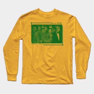 Warren Beatty - Warren Beatty// green solid style Long Sleeve T-Shirt